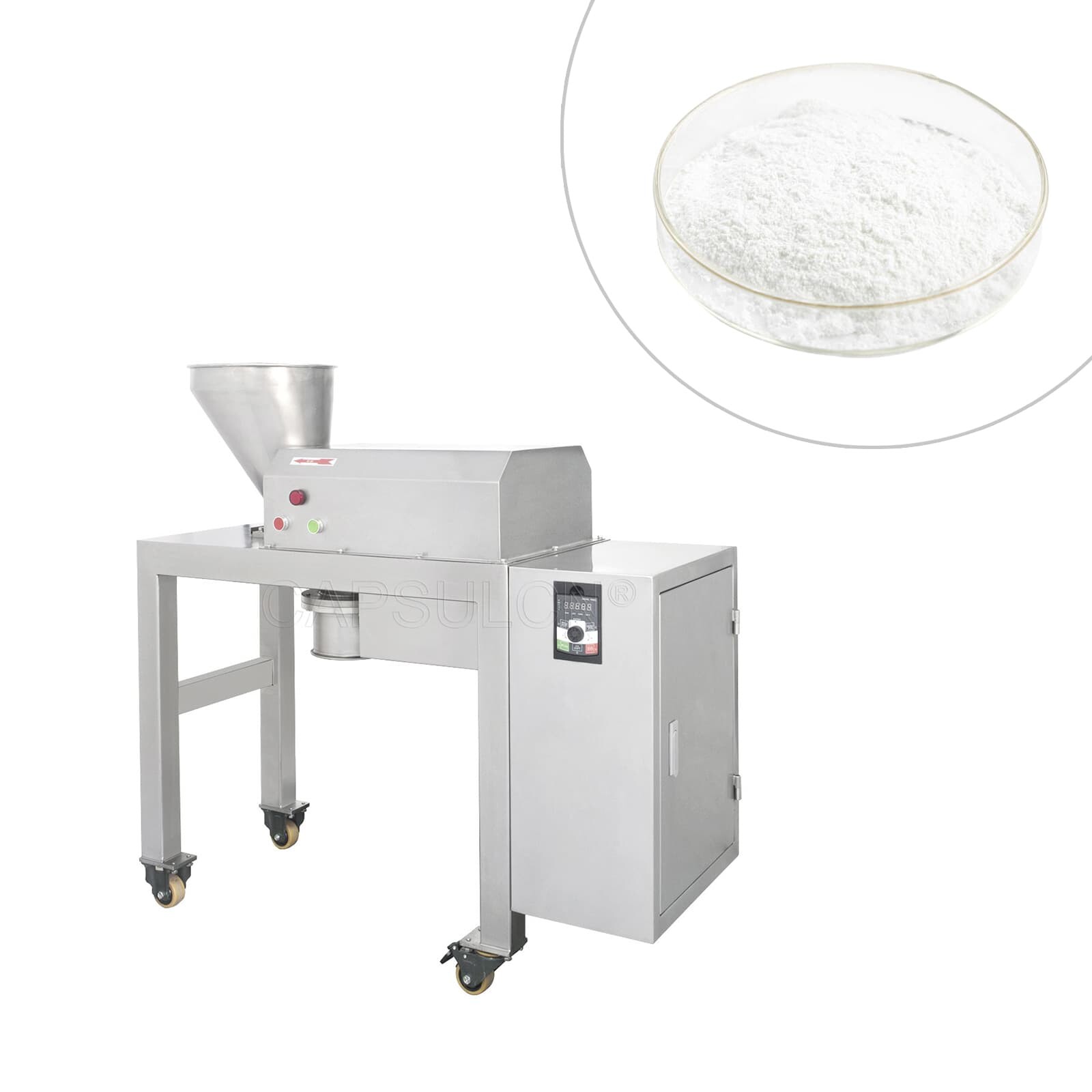 powder grinding mill 3